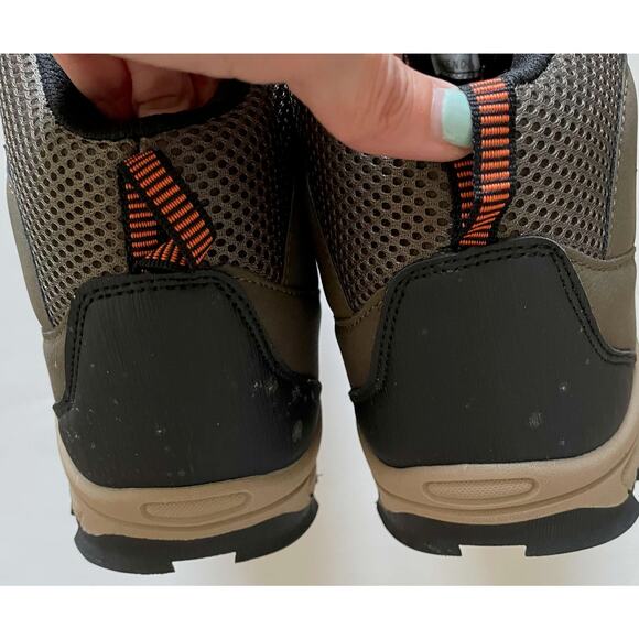 Weatherproof Vintage Brendan Hiking Boots Brown Men's Size 12 NEW - Picture 9 of 11